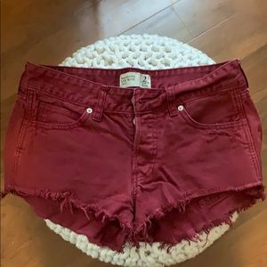 Abercrombie shorts